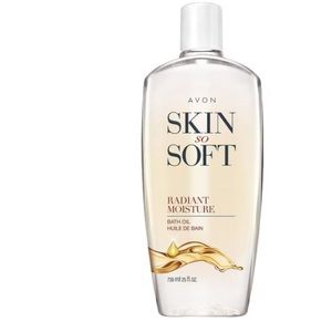 Avon Skin So Soft Radiant Moisture